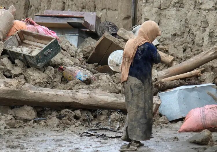 Torrenciales lluvias dejan 33 muertos en Afganistán