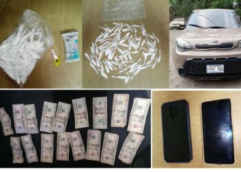 Policía registra 12 capturas de distribuidores de droga en los primeros días de abril