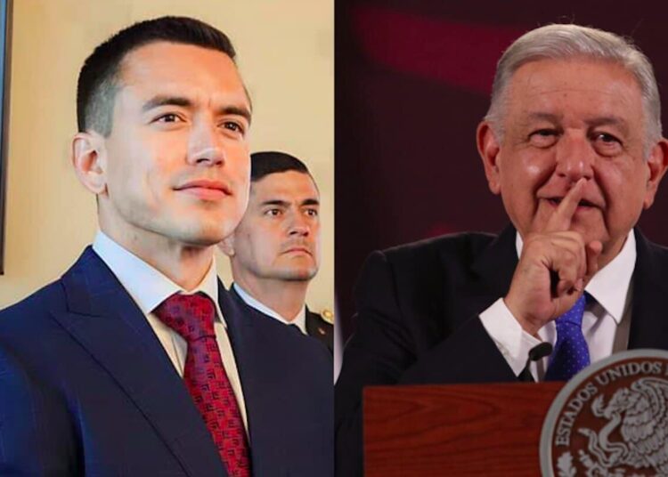 Ecuador declara «persona non grata» a embajadora mexicana