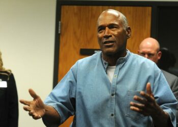 OJ Simpson murió debiendo más de 100 millones de dólares a las familias de su exmujer y amigo asesinados