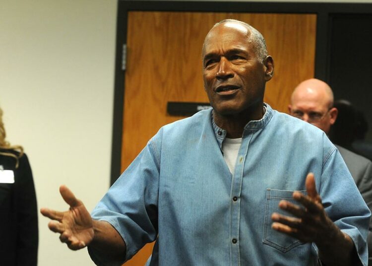 OJ Simpson murió debiendo más de 100 millones de dólares a las familias de su exmujer y amigo asesinados