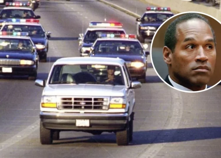 Se vende el coche de la persecución de OJ Simpson por un millón y medio de dólares