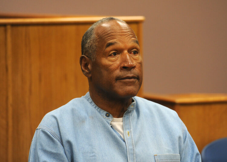 La herencia OJ Simpson podría pagar la indemnización por la muerte de Nicole Brown y Ronald Goldman