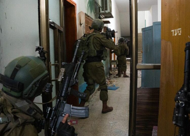 Israel confirmó el final de la operación militar en el hospital Al Shifa en Gaza con 200 terroristas eliminados