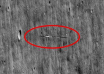 NASA avista objeto que gira rápidamente alrededor de la Luna
