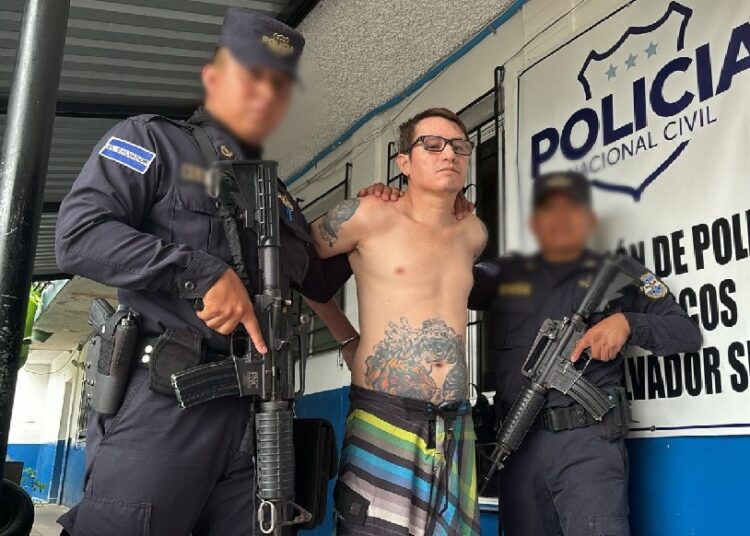 Capturan a “Beiby” de la MS que delinquió y evadió la justicia por 24 años