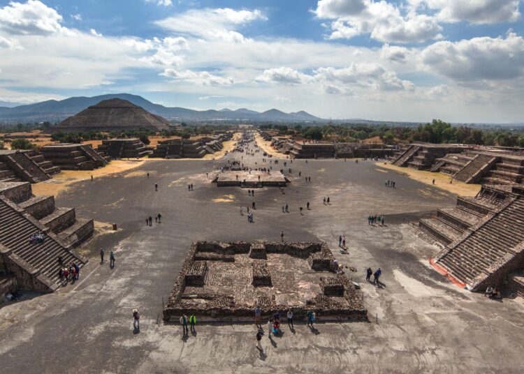 El impactante efecto de megaterremotos en la antigua Teotihuacán