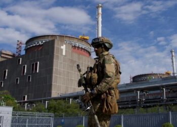 La planta nuclear de Zaporizhzhia, Ucrania fue atacada y recibió tres impactos