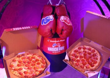 Domino’s pega Knock Out para quedarse con el título de La Mejor Pan Pizza en El Salvador