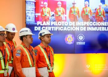 Bomberos lanza plan piloto de Inspecciones de Certificación de Inmuebles