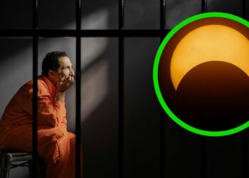 Presos de Nueva York presentaron una demanda para poder ver el eclipse solar del 8 de abril