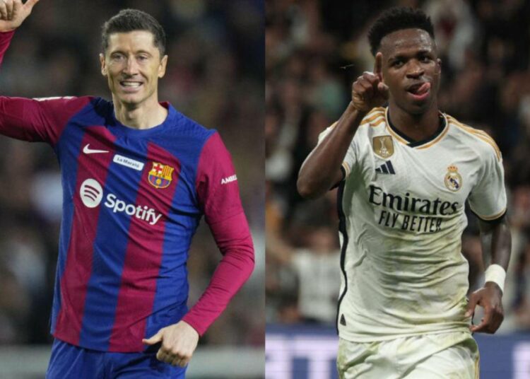 Real Madrid vs Barcelona, las figuras esperadas del clásico de LaLiga