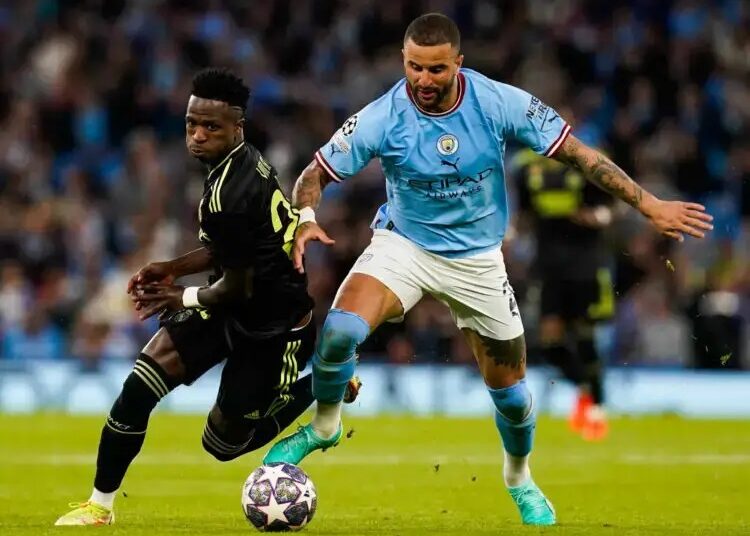 Real Madrid con sed de revancha ante Manchester City en la Liga de Campeones