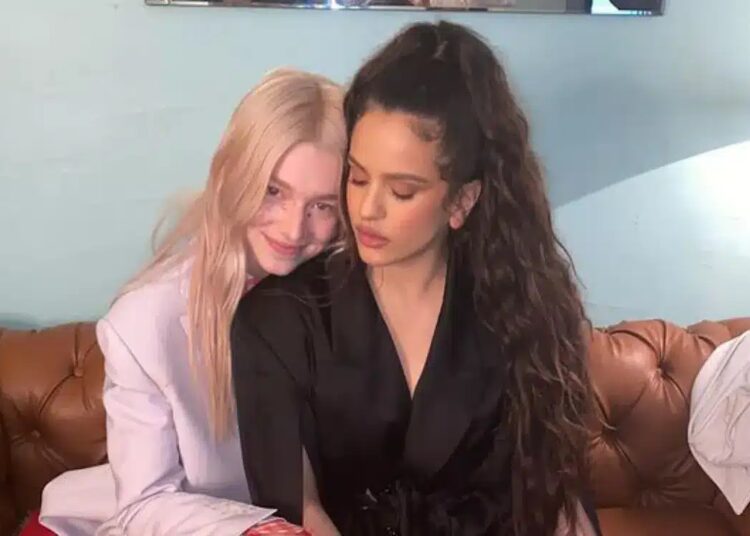 La actriz de Euphoria, Hunter Schafer, confirma que tuvo un noviazgo con Rosalía