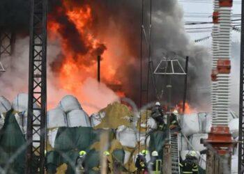 Rusia ataca nuevamente el sistema energético en Ucrania