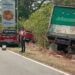 Seis vehículos chocaron en carretera Panamericana de San Salvador hacia San Miguel
