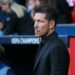 Dura reflexión del Cholo Simeone tras la eliminación del Atlético Madrid ante Borussia Dortmund