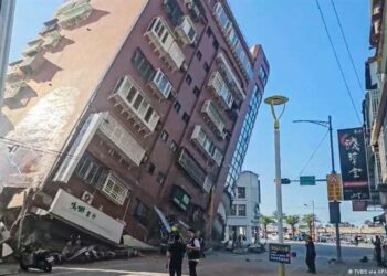 Otro terremoto de magnitud 6,1 sacude Taiwán