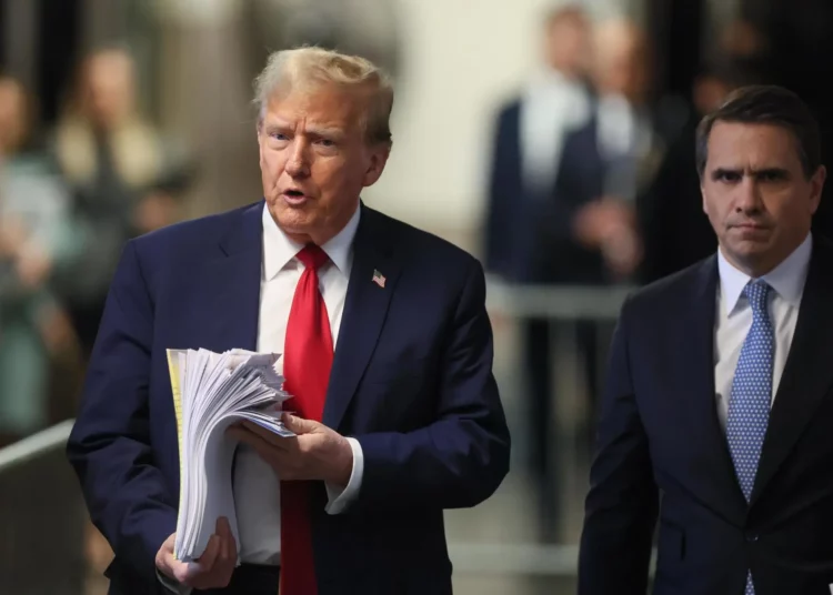 Donald Trump buscará evitar el juicio por el asalto al Capitolio alegando inmunidad presidencial