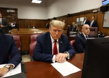 Comenzó el esperado juicio contra Donald Trump que está acusado de comprar el silencio de una actriz porno