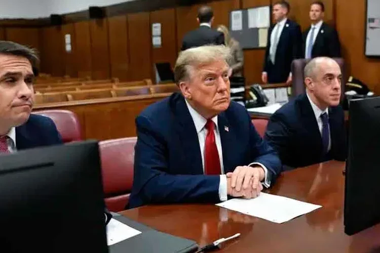 Comienza la selección del jurado en caso contra expresidente Donald Trump