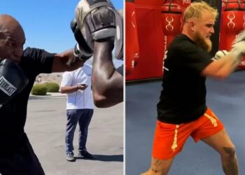 Así se preparan Mike Tyson y Jake Paul de cara a una de las peleas del año