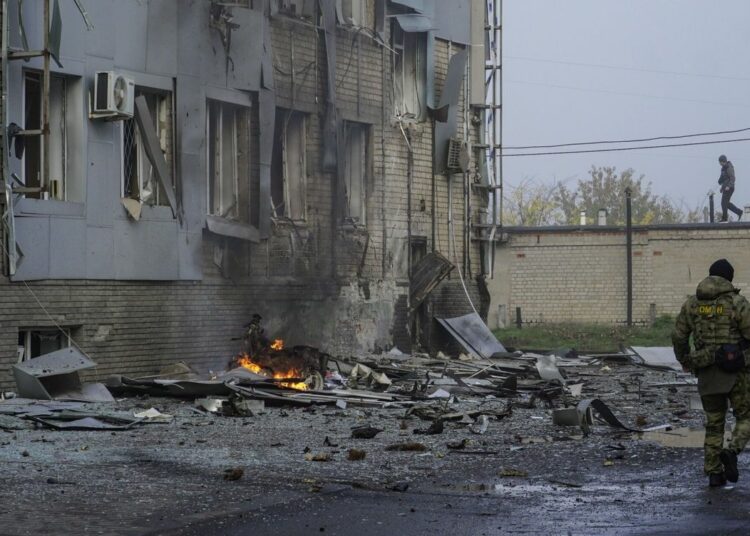 Ucrania lanzó un ataque con drones contra una fábrica de la aviación rusa en la región de Voronezh