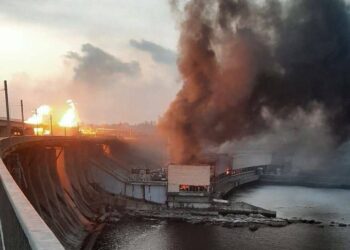 Rusia lanzó ataques masivos contra instalaciones eléctricas de tres regiones de Ucrania