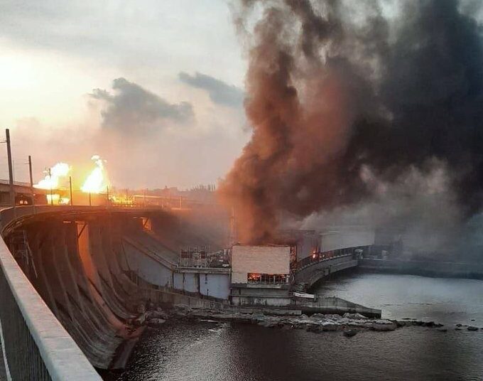 Rusia lanzó ataques masivos contra instalaciones eléctricas de tres regiones de Ucrania