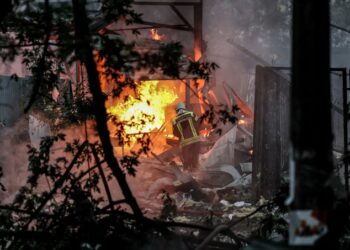 200.000 ucranianos se quedan sin electricidad tras ataques rusos