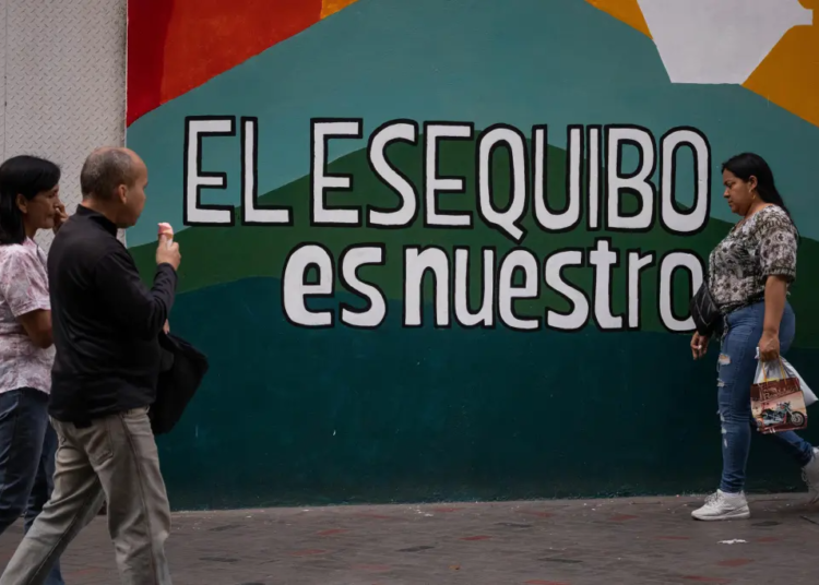 Venezuela presenta documento que expone su derecho soberano sobre el Esequibo y no reconoce jurisdicción de la CIJ