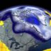 El vórtice polar se ha invertido y ahora gira al revés