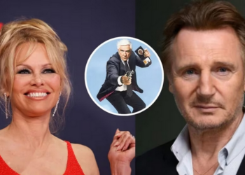 Pamela Anderson se suma a Liam Neeson en la nueva versión del clásico ¿Y dónde está el policía?