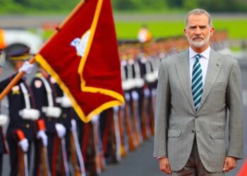 Rey de España llega a El Salvador para presenciar Investidura Presidencial 