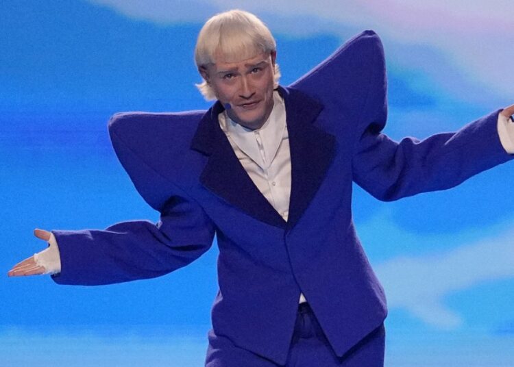 Eurovisión descalifica a Joost Klein, de Países Bajos, de la final por incidente con una mujer del equipo de producción