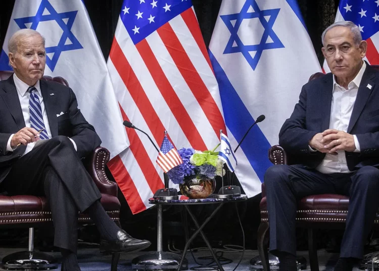 Joe Biden dijo que suspenderá algunos suministros de armas si Israel invade Rafah