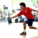 Osiris Pérez viajó desde Nueva York en busca de un cupo en la selección de squash