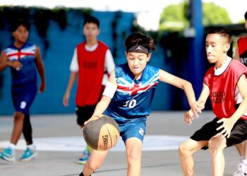 La Libertad comenzó su torneo de baloncesto estudiantil en categorías Jr. NBA y sub-17