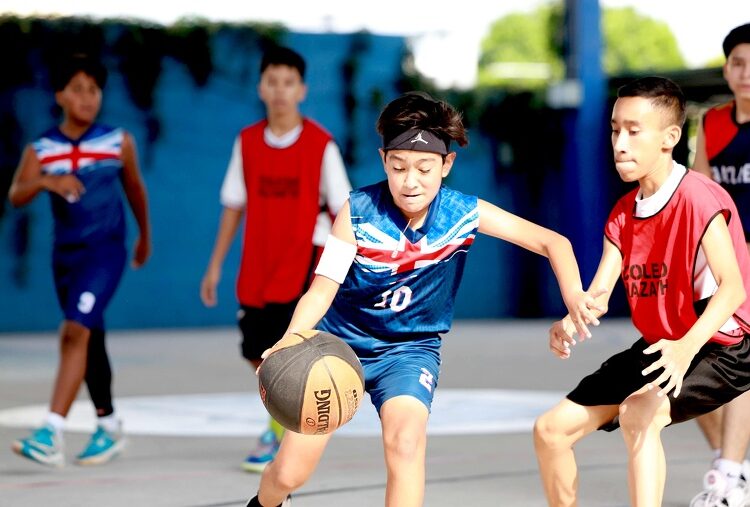 La Libertad comenzó su torneo de baloncesto estudiantil en categorías Jr. NBA y sub-17