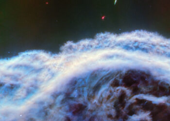 Una impresionante ‘melena de caballo’ es captada con detalles sin precedentes por el James Webb