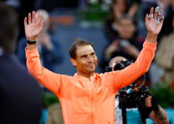 Nadal cae eliminado en su último torneo de Madrid, Sinner y Alcaraz a cuartos