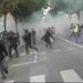 (VIDEO) La policía reprime una manifestación de los sindicatos en Francia