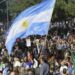 Sindicatos de Argentina conmemoran el 1 de Mayo en la calle en rechazo a la «motosierra» de Milei