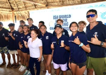 La Bocana y El Sunzal reciben el ISA World Junior Surfing Championship