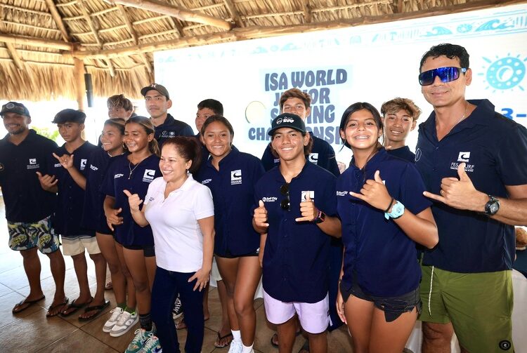 La Bocana y El Sunzal reciben el ISA World Junior Surfing Championship