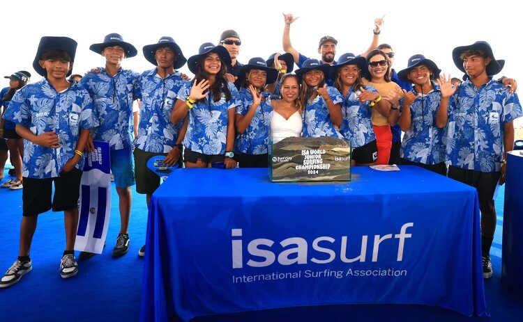El Sunzal ya vive la fiesta del ISA World Junior Surfing Championship