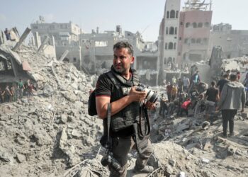 ONU otorga Premio a Libertad de Prensa a periodistas en Gaza