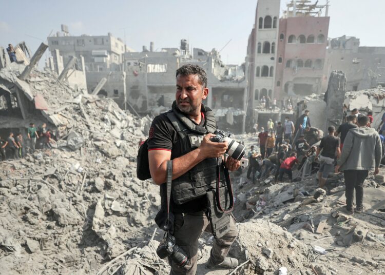 ONU otorga Premio a Libertad de Prensa a periodistas en Gaza