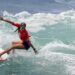 Duro inicio para los locales en el ISA World Junior Surfing Championship 2024