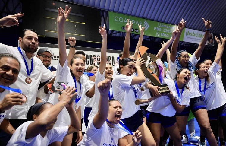 ¡San Salvador, bicampeón invicto de la LMBF!